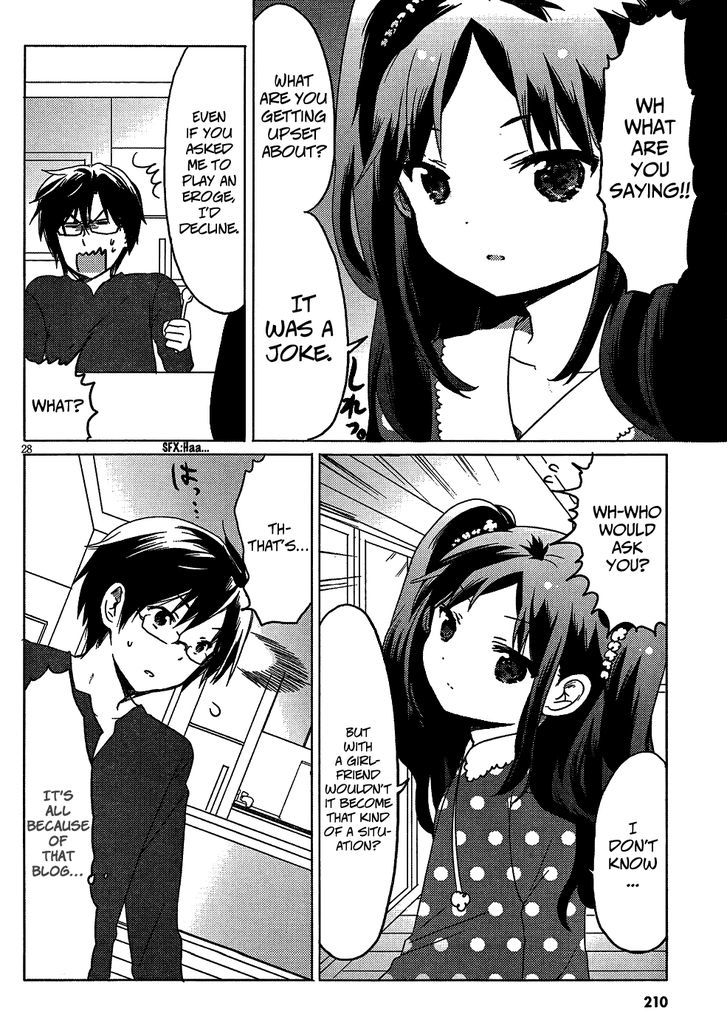 Boku to Kanojo no Renai Mokuroku Chapter 3 page 30 - Chapter 3 : Occasionaly â™¥â™¥ Lovingly