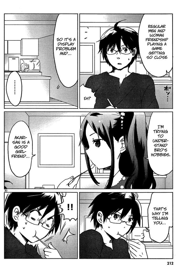 Boku to Kanojo no Renai Mokuroku Chapter 3 page 32 - Chapter 3 : Occasionaly â™¥â™¥ Lovingly