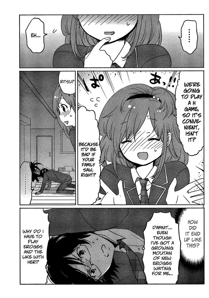 Boku to Kanojo no Renai Mokuroku Chapter 3 page 5 - Chapter 3 : Occasionaly â™¥â™¥ Lovingly
