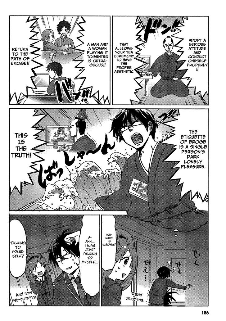 Boku to Kanojo no Renai Mokuroku Chapter 3 page 6 - Chapter 3 : Occasionaly â™¥â™¥ Lovingly