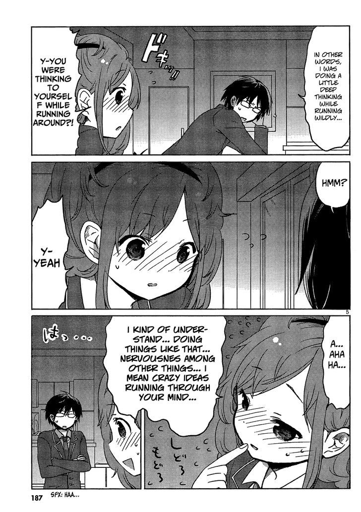 Boku to Kanojo no Renai Mokuroku Chapter 3 page 7 - Chapter 3 : Occasionaly â™¥â™¥ Lovingly