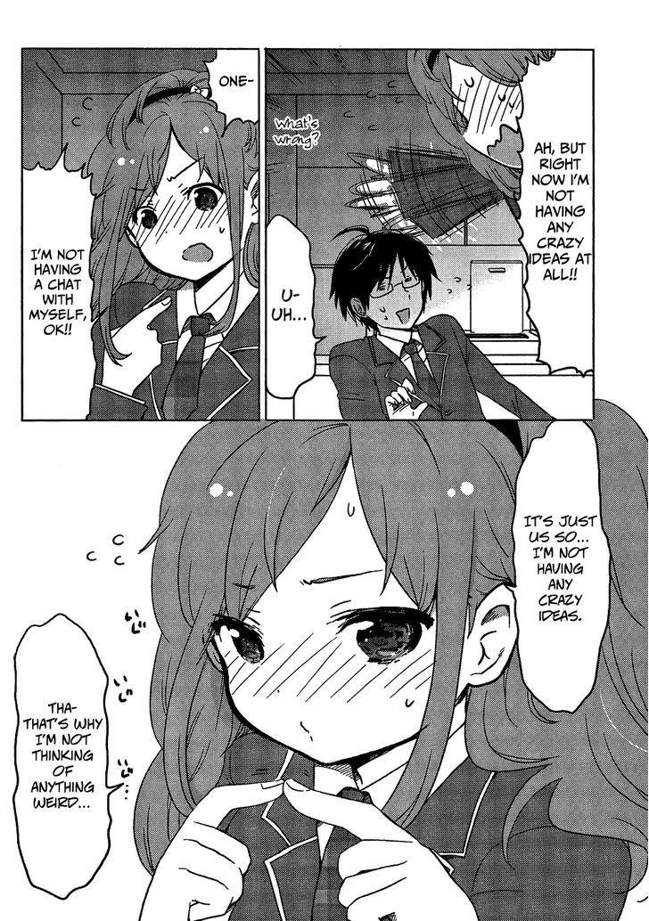 Boku to Kanojo no Renai Mokuroku Chapter 3 page 8 - Chapter 3 : Occasionaly â™¥â™¥ Lovingly