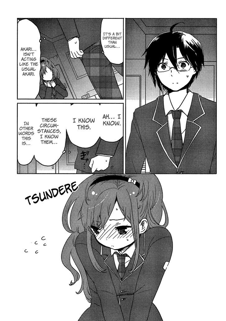 Boku to Kanojo no Renai Mokuroku Chapter 3 page 9 - Chapter 3 : Occasionaly â™¥â™¥ Lovingly