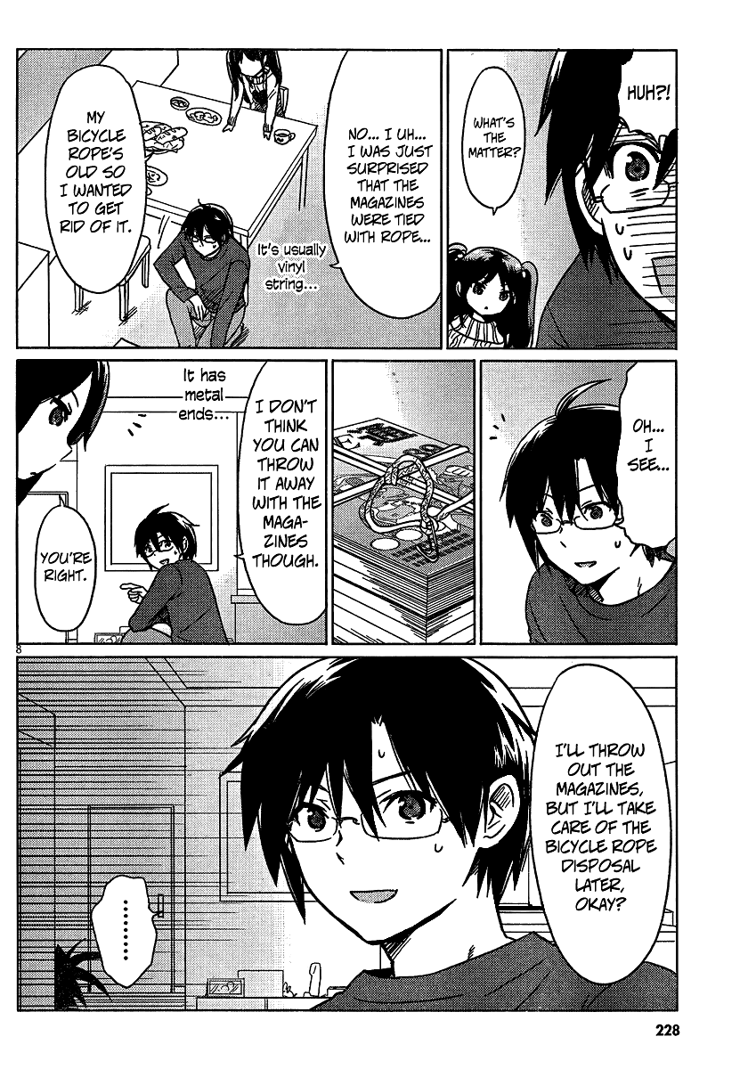 Boku to Kanojo no Renai Mokuroku Chapter 4.3 page 10 - Chapter 4 v3 : How 4 - How to Capture the Heart