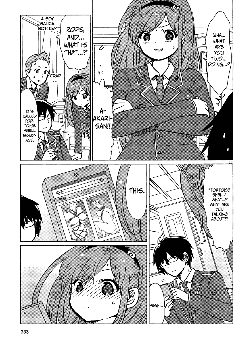Boku to Kanojo no Renai Mokuroku Chapter 4.3 page 15 - Chapter 4 v3 : How 4 - How to Capture the Heart