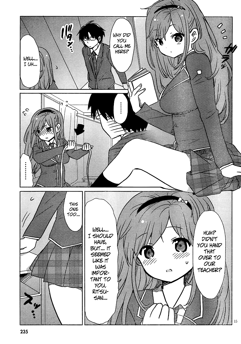 Boku to Kanojo no Renai Mokuroku Chapter 4.3 page 17 - Chapter 4 v3 : How 4 - How to Capture the Heart