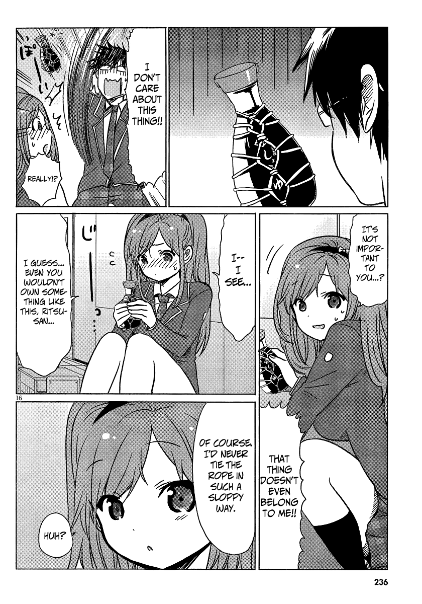 Boku to Kanojo no Renai Mokuroku Chapter 4.3 page 18 - Chapter 4 v3 : How 4 - How to Capture the Heart