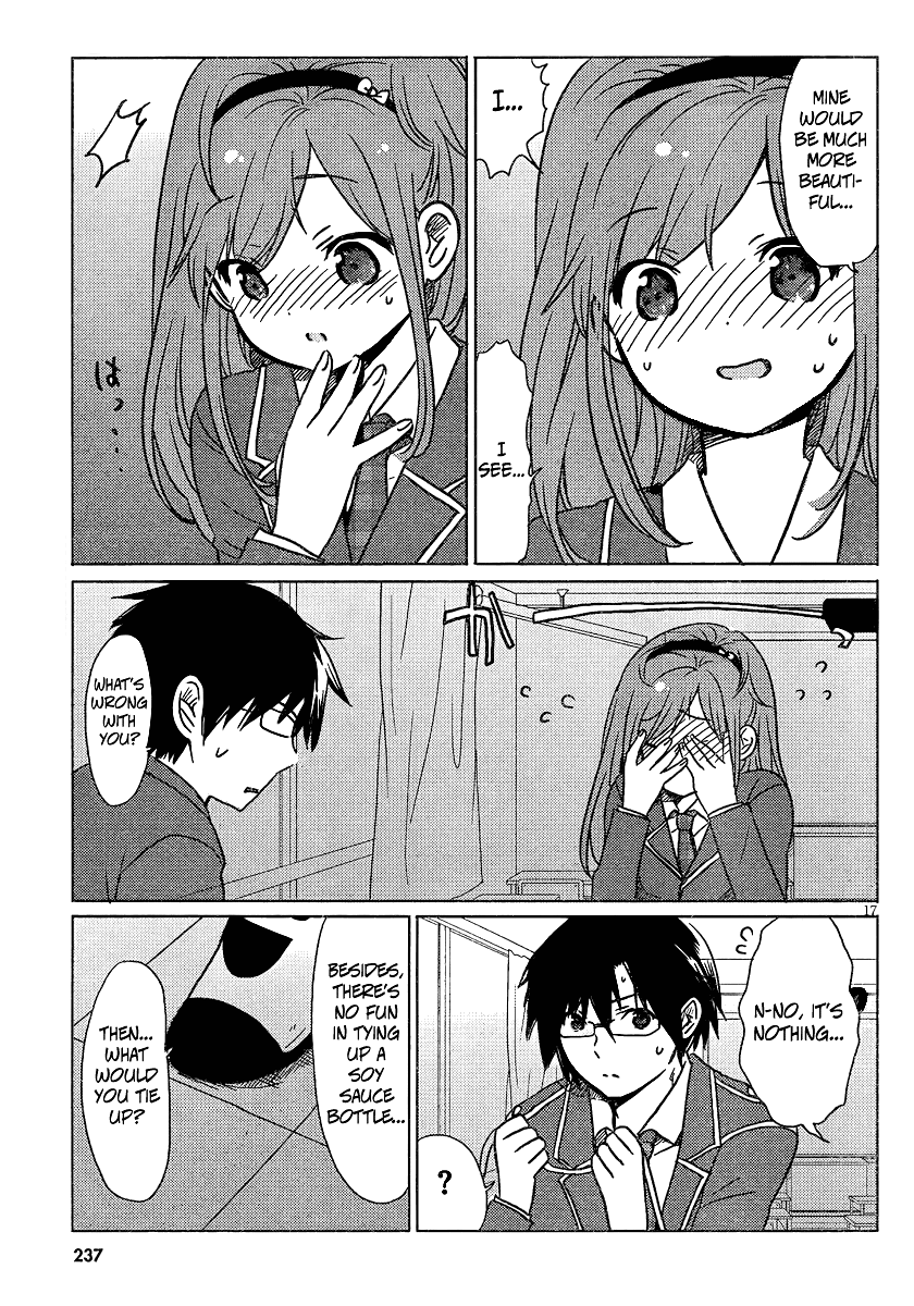Boku to Kanojo no Renai Mokuroku Chapter 4.3 page 19 - Chapter 4 v3 : How 4 - How to Capture the Heart