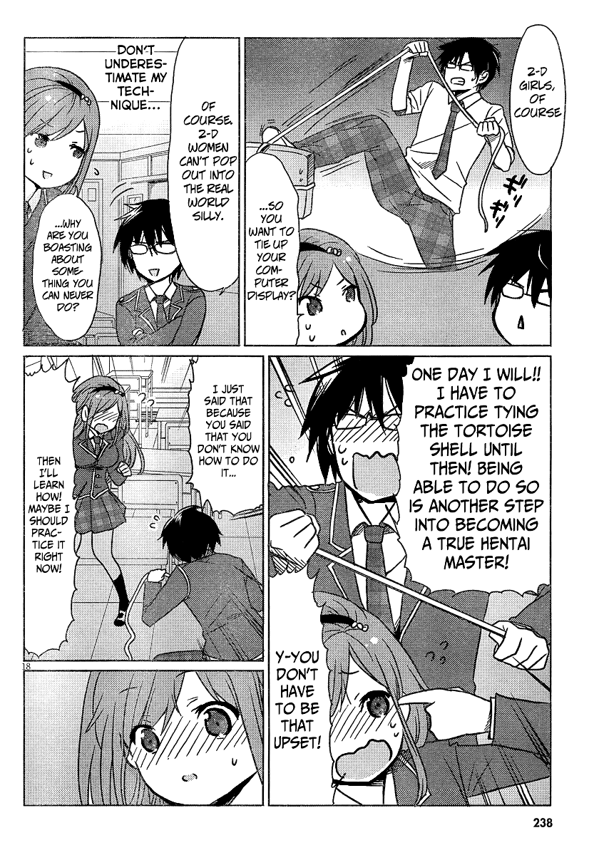 Boku to Kanojo no Renai Mokuroku Chapter 4.3 page 20 - Chapter 4 v3 : How 4 - How to Capture the Heart
