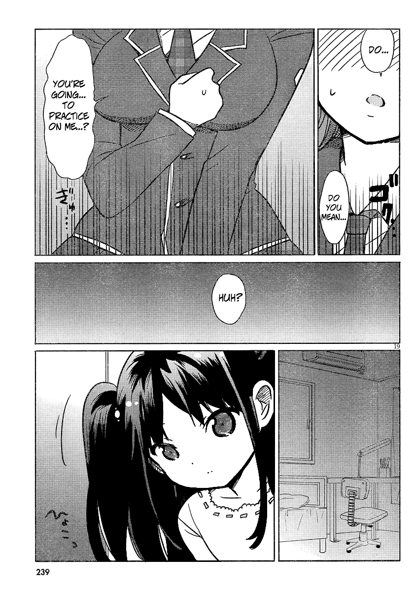 Boku to Kanojo no Renai Mokuroku Chapter 4.3 page 21 - Chapter 4 v3 : How 4 - How to Capture the Heart