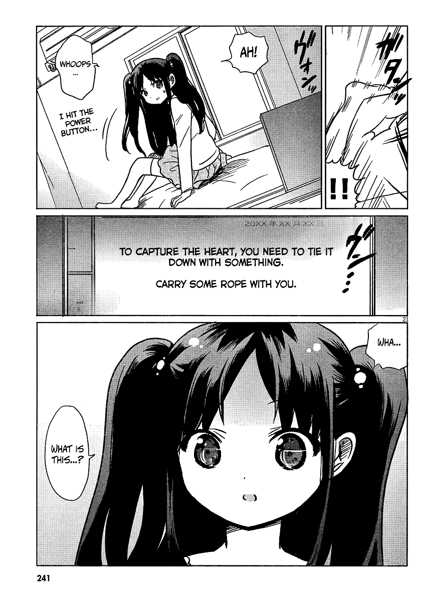 Boku to Kanojo no Renai Mokuroku Chapter 4.3 page 23 - Chapter 4 v3 : How 4 - How to Capture the Heart