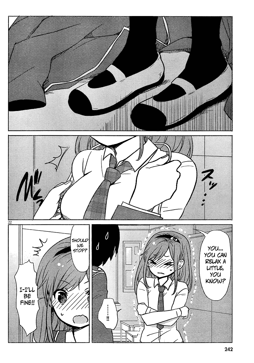 Boku to Kanojo no Renai Mokuroku Chapter 4.3 page 24 - Chapter 4 v3 : How 4 - How to Capture the Heart