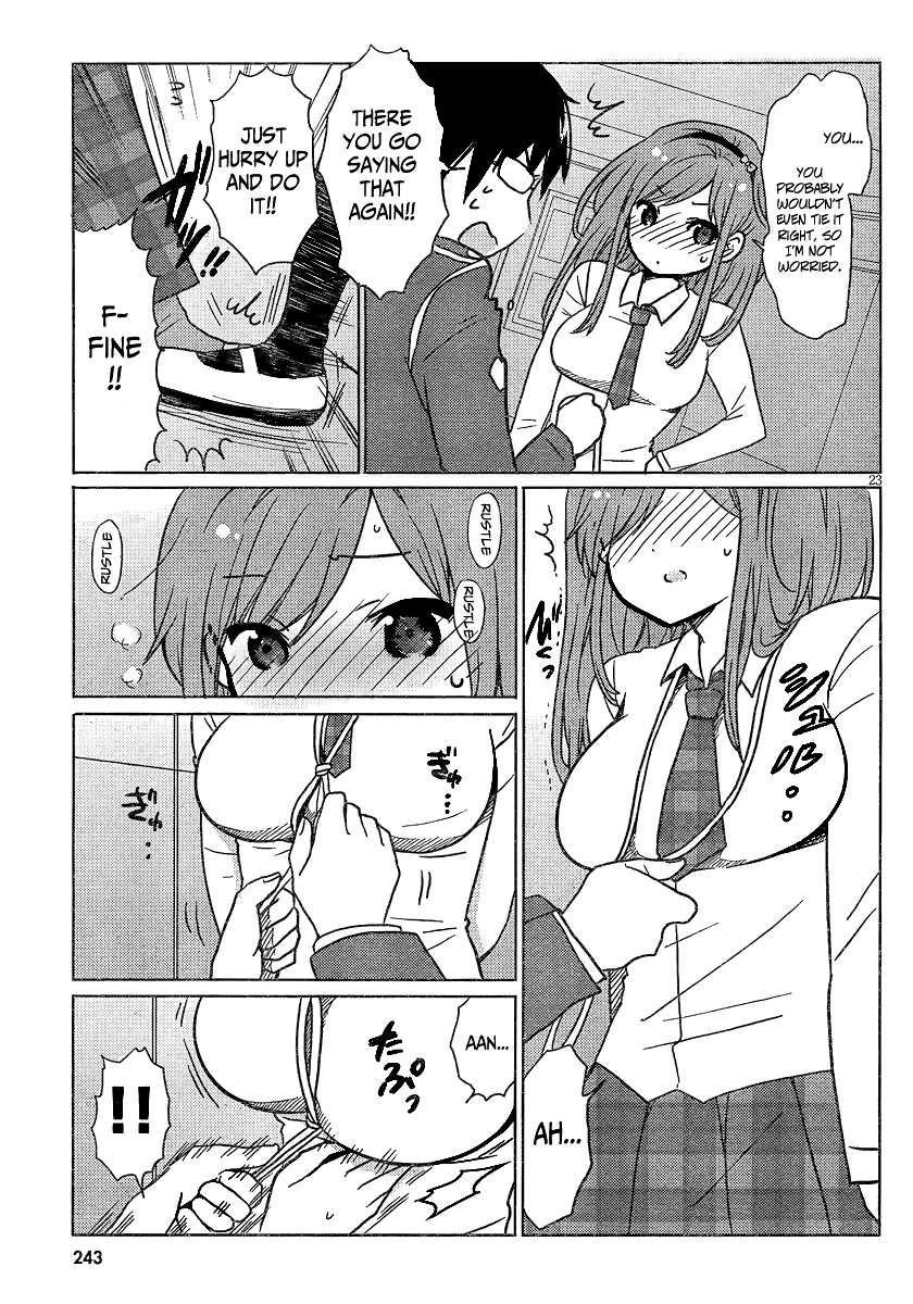Boku to Kanojo no Renai Mokuroku Chapter 4.3 page 25 - Chapter 4 v3 : How 4 - How to Capture the Heart