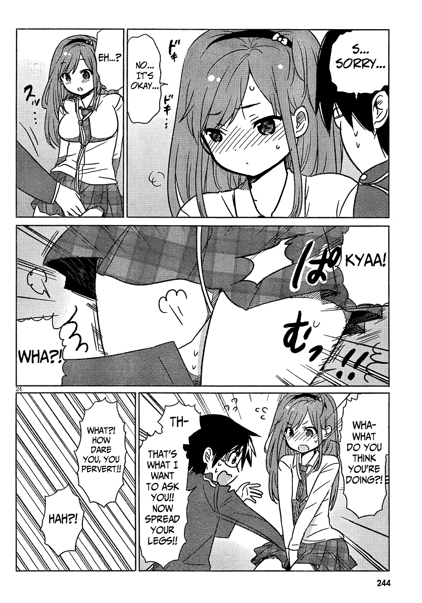 Boku to Kanojo no Renai Mokuroku Chapter 4.3 page 26 - Chapter 4 v3 : How 4 - How to Capture the Heart