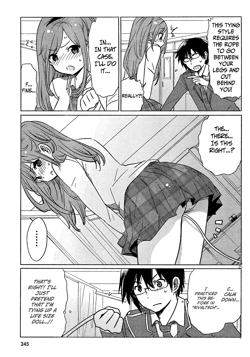 Boku to Kanojo no Renai Mokuroku Chapter 4.3 page 27 - Chapter 4 v3 : How 4 - How to Capture the Heart