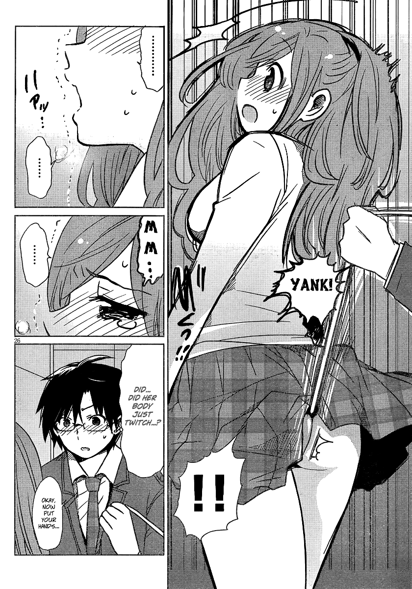 Boku to Kanojo no Renai Mokuroku Chapter 4.3 page 28 - Chapter 4 v3 : How 4 - How to Capture the Heart