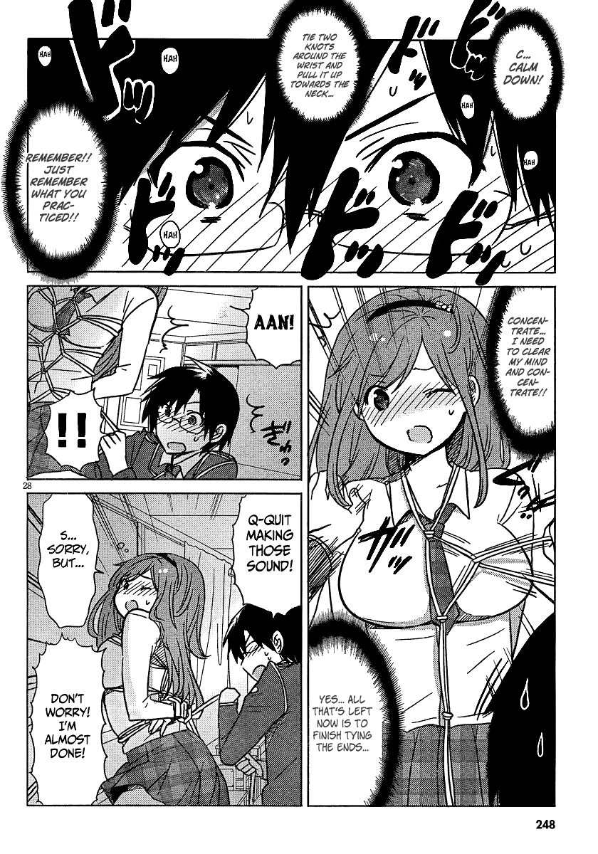 Boku to Kanojo no Renai Mokuroku Chapter 4.3 page 30 - Chapter 4 v3 : How 4 - How to Capture the Heart