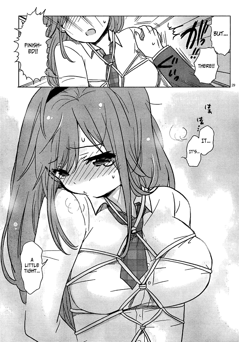 Boku to Kanojo no Renai Mokuroku Chapter 4.3 page 31 - Chapter 4 v3 : How 4 - How to Capture the Heart