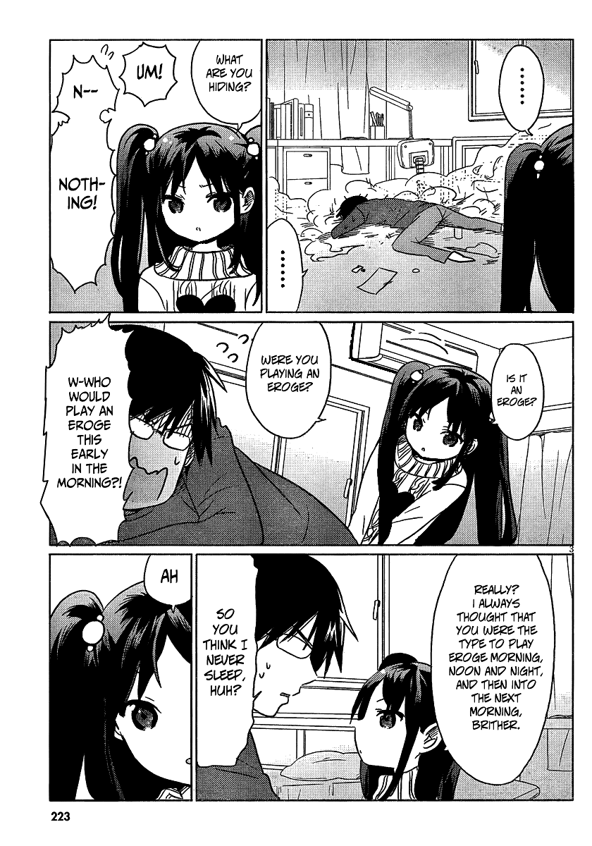 Boku to Kanojo no Renai Mokuroku Chapter 4.3 page 5 - Chapter 4 v3 : How 4 - How to Capture the Heart