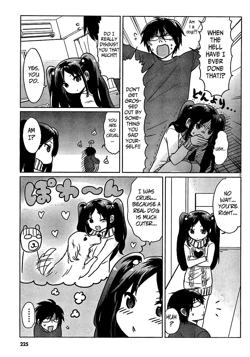 Boku to Kanojo no Renai Mokuroku Chapter 4.3 page 7 - Chapter 4 v3 : How 4 - How to Capture the Heart