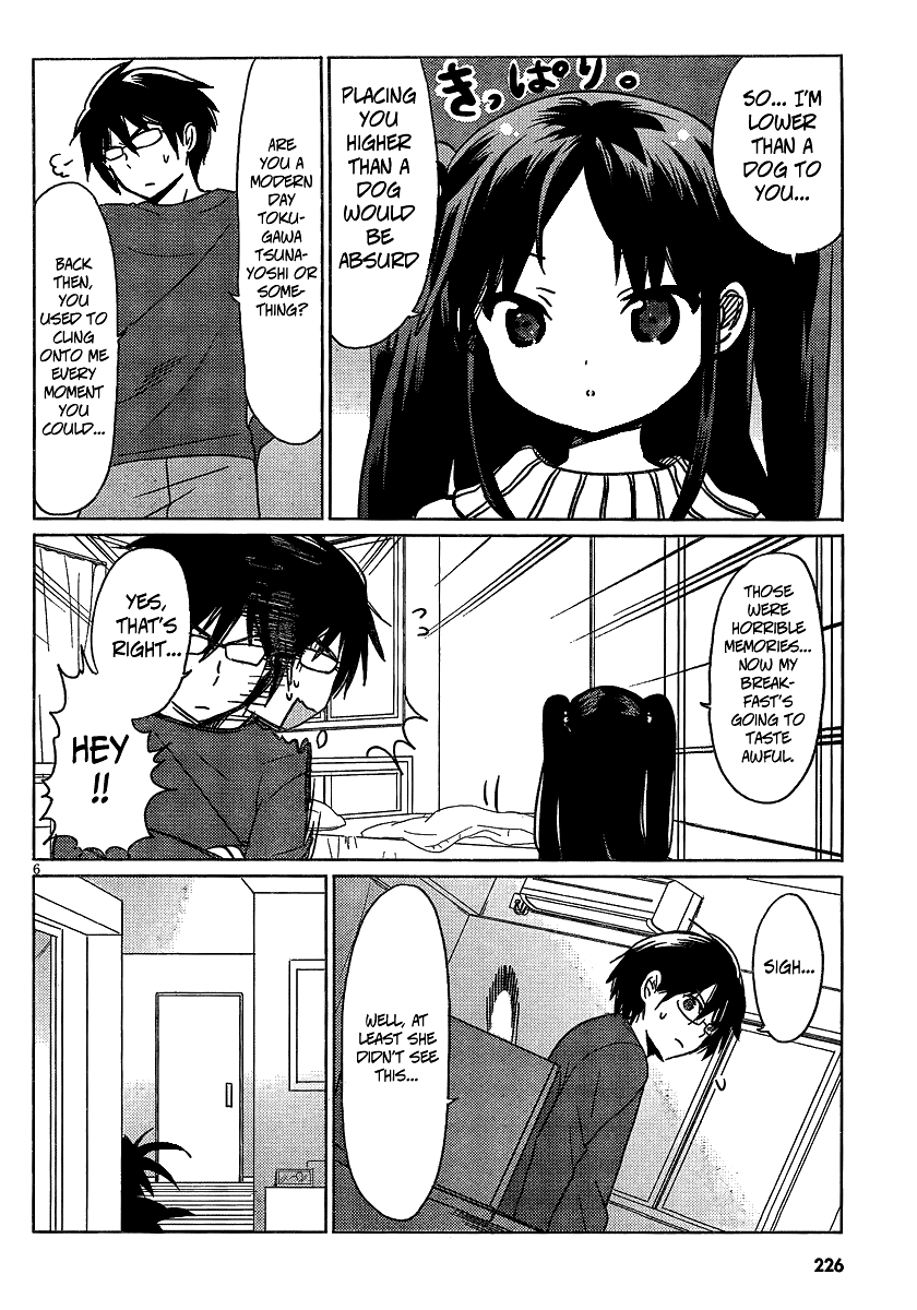 Boku to Kanojo no Renai Mokuroku Chapter 4.3 page 8 - Chapter 4 v3 : How 4 - How to Capture the Heart