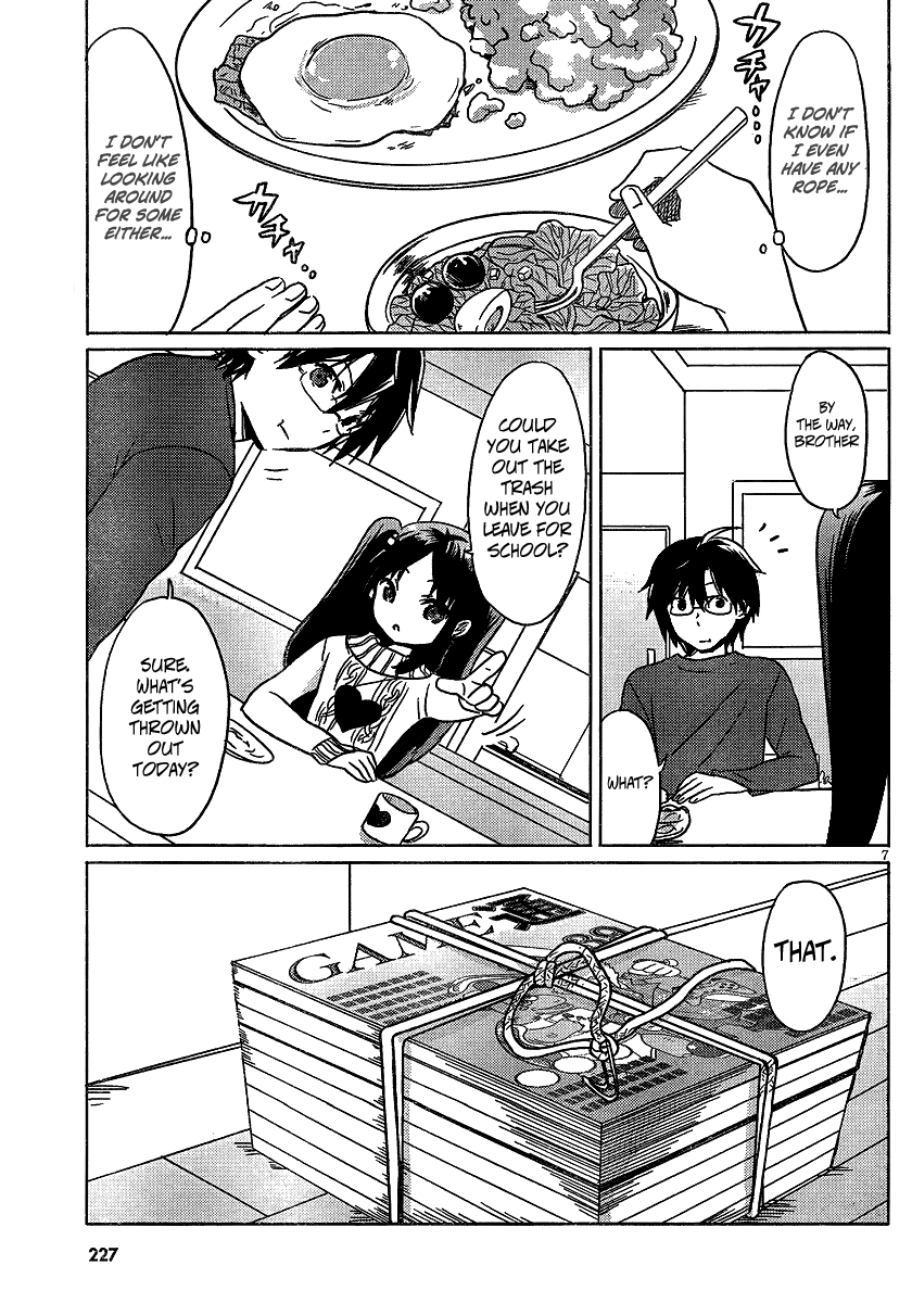 Boku to Kanojo no Renai Mokuroku Chapter 4.3 page 9 - Chapter 4 v3 : How 4 - How to Capture the Heart