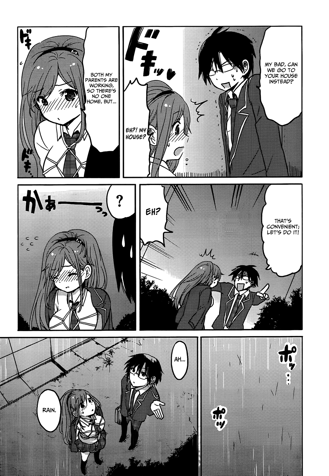 Boku to Kanojo no Renai Mokuroku Chapter 5.3 page 10 - Chapter 5 v3 : How 5 - The Time to Take it Off ♥♥♥