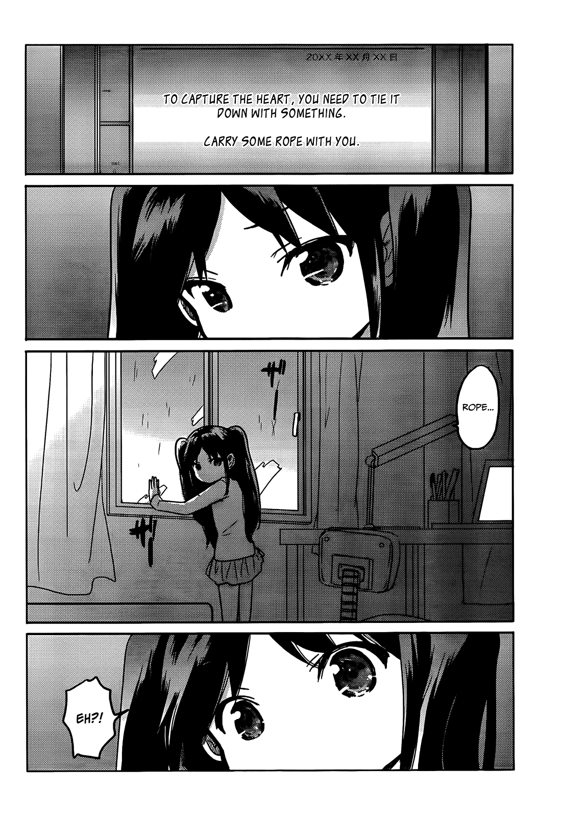 Boku to Kanojo no Renai Mokuroku Chapter 5.3 page 12 - Chapter 5 v3 : How 5 - The Time to Take it Off ♥♥♥