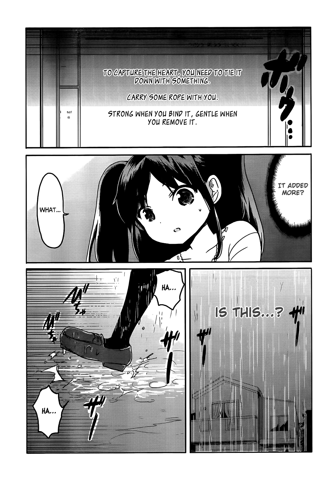Boku to Kanojo no Renai Mokuroku Chapter 5.3 page 13 - Chapter 5 v3 : How 5 - The Time to Take it Off ♥♥♥