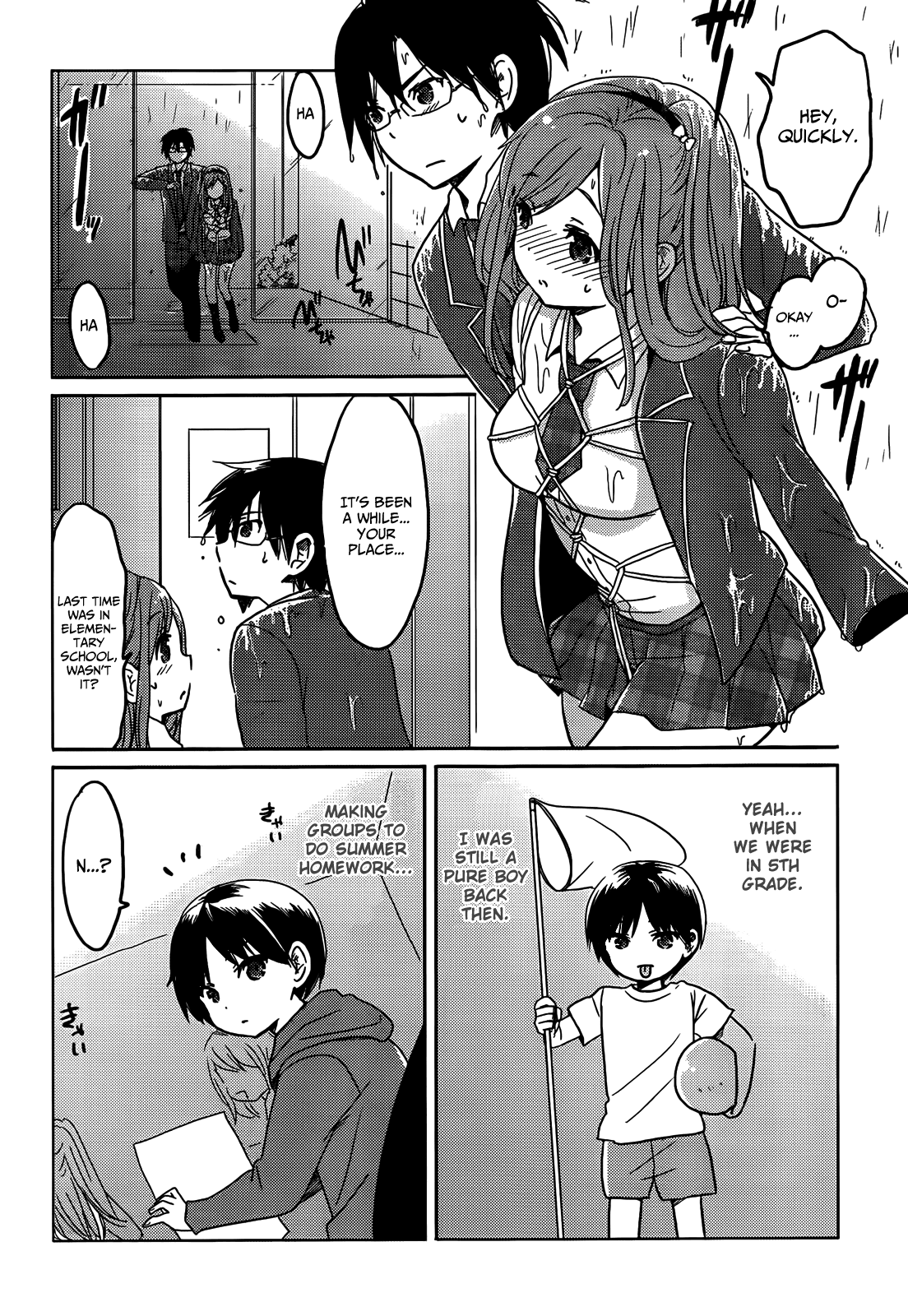 Boku to Kanojo no Renai Mokuroku Chapter 5.3 page 14 - Chapter 5 v3 : How 5 - The Time to Take it Off ♥♥♥