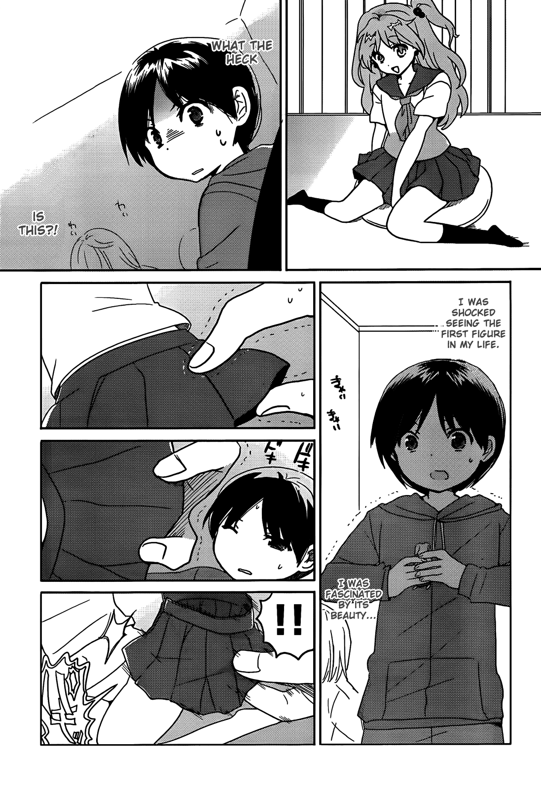 Boku to Kanojo no Renai Mokuroku Chapter 5.3 page 15 - Chapter 5 v3 : How 5 - The Time to Take it Off ♥♥♥