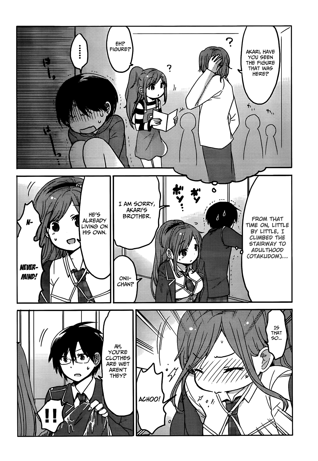 Boku to Kanojo no Renai Mokuroku Chapter 5.3 page 16 - Chapter 5 v3 : How 5 - The Time to Take it Off ♥♥♥