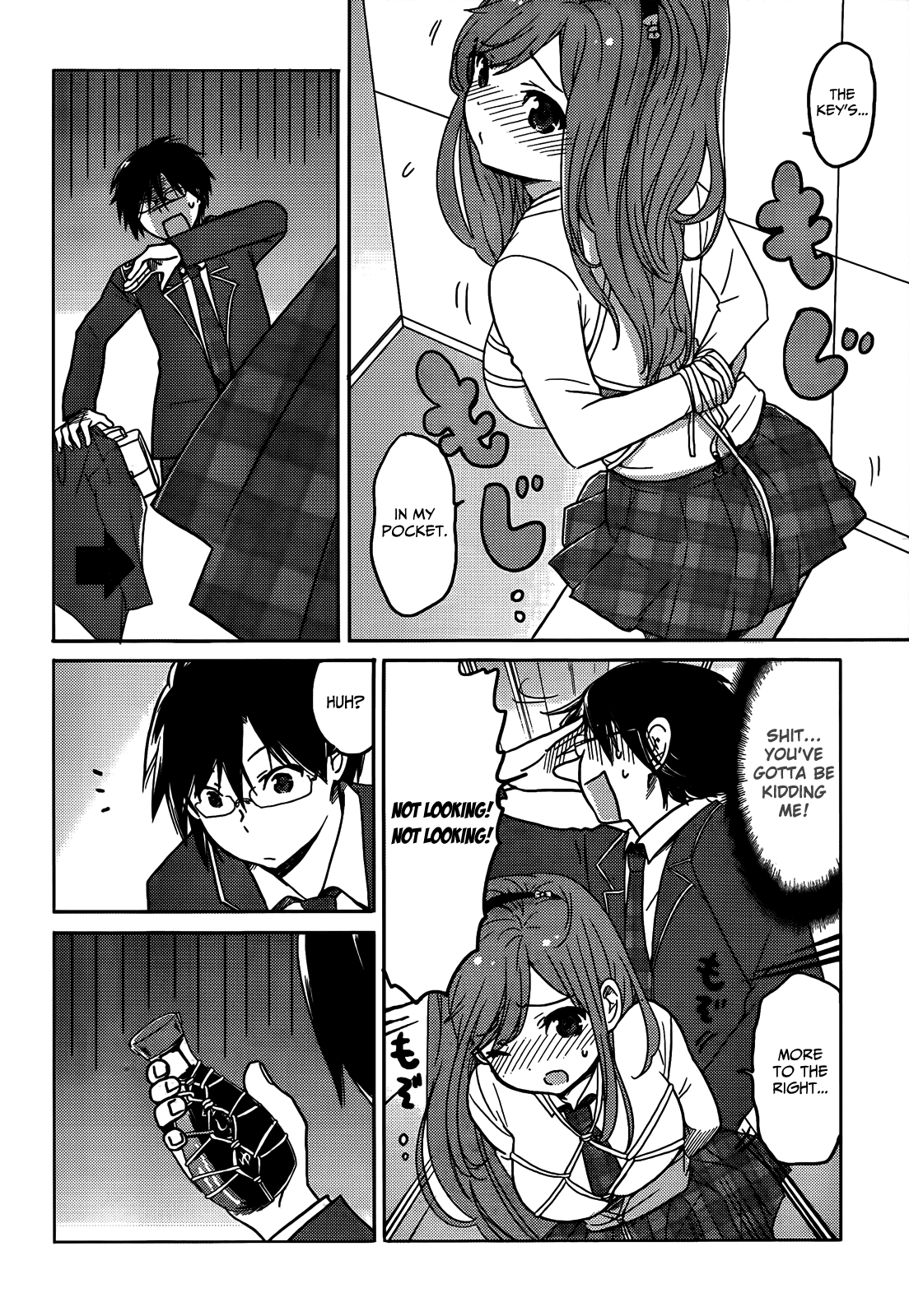 Boku to Kanojo no Renai Mokuroku Chapter 5.3 page 18 - Chapter 5 v3 : How 5 - The Time to Take it Off ♥♥♥