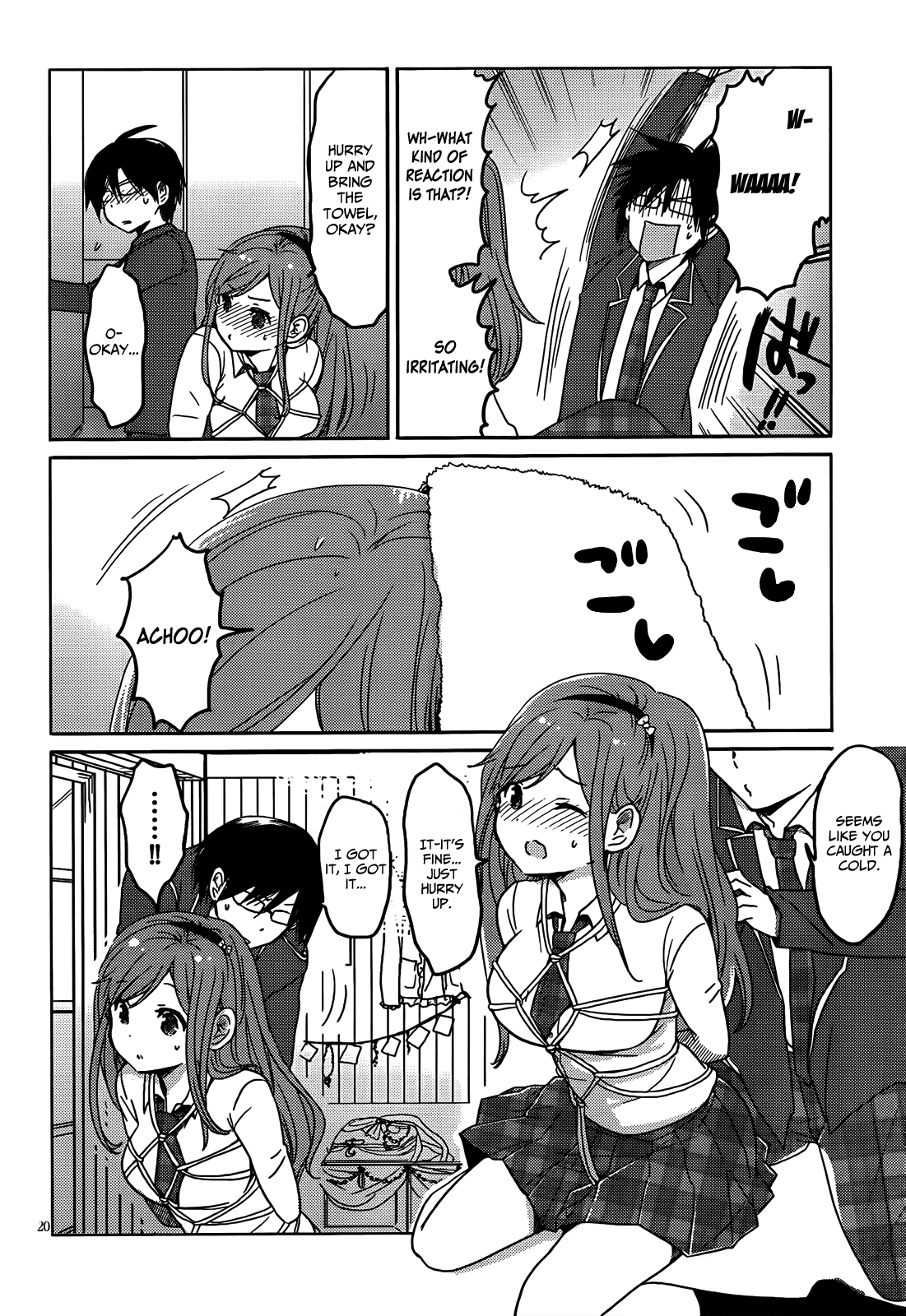 Boku to Kanojo no Renai Mokuroku Chapter 5.3 page 22 - Chapter 5 v3 : How 5 - The Time to Take it Off ♥♥♥