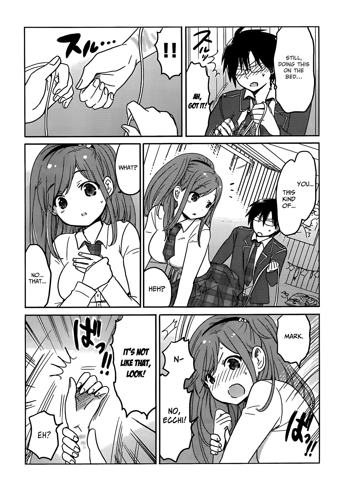Boku to Kanojo no Renai Mokuroku Chapter 5.3 page 27 - Chapter 5 v3 : How 5 - The Time to Take it Off ♥♥♥