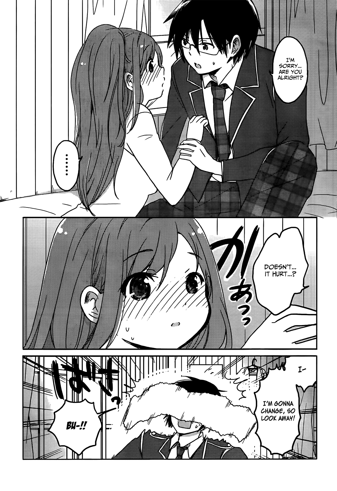 Boku to Kanojo no Renai Mokuroku Chapter 5.3 page 28 - Chapter 5 v3 : How 5 - The Time to Take it Off ♥♥♥