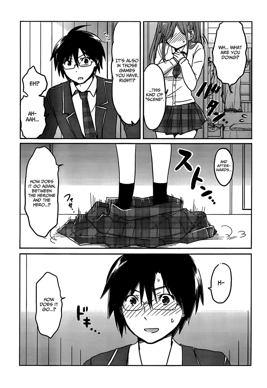Boku to Kanojo no Renai Mokuroku Chapter 5.3 page 29 - Chapter 5 v3 : How 5 - The Time to Take it Off ♥♥♥