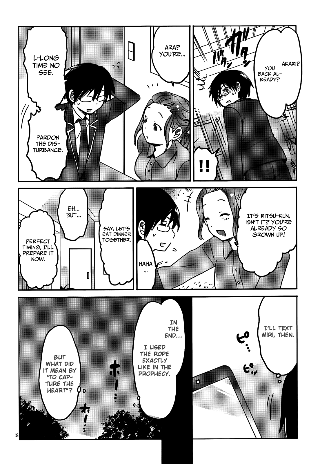 Boku to Kanojo no Renai Mokuroku Chapter 5.3 page 30 - Chapter 5 v3 : How 5 - The Time to Take it Off ♥♥♥