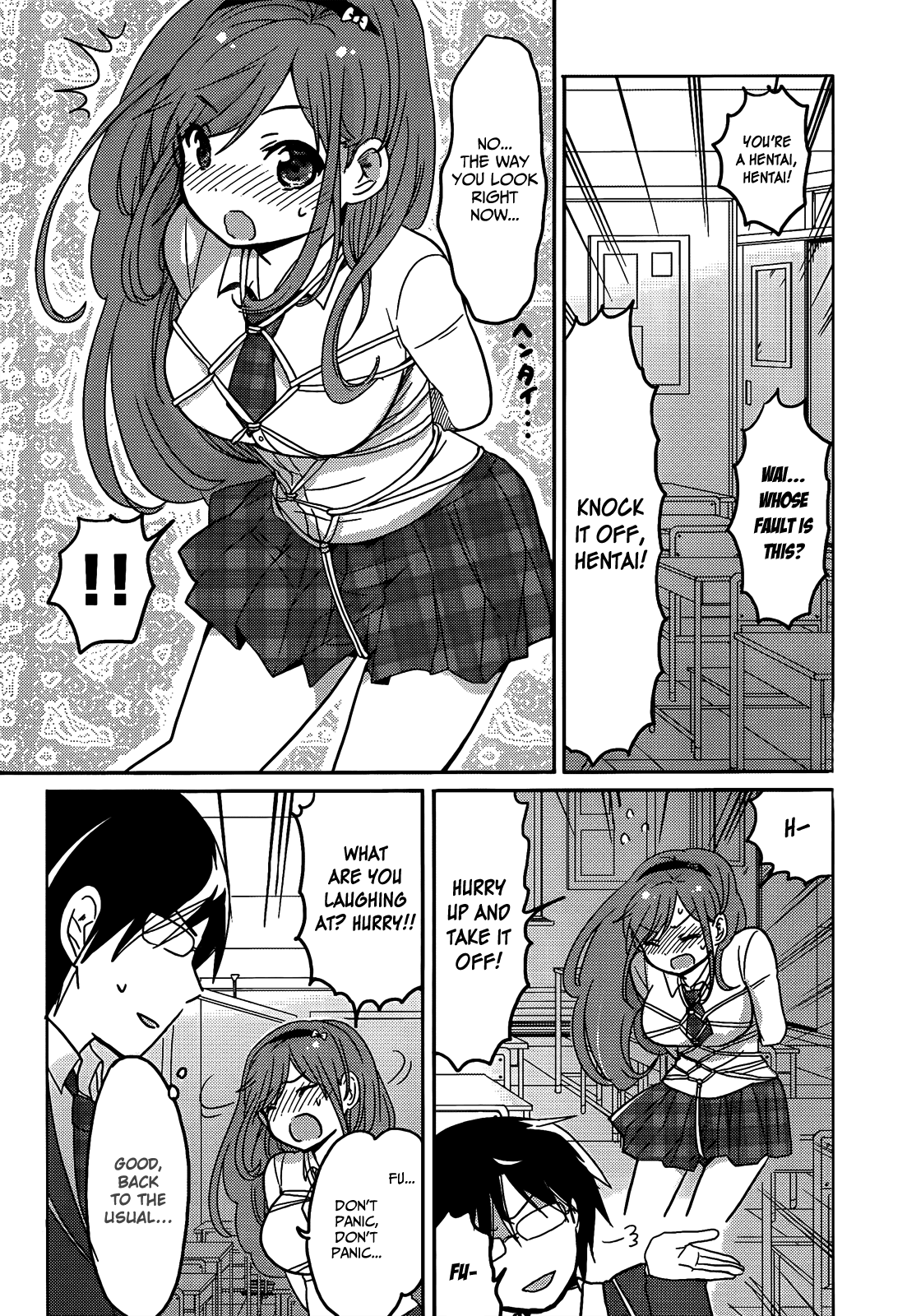 Boku to Kanojo no Renai Mokuroku Chapter 5.3 page 6 - Chapter 5 v3 : How 5 - The Time to Take it Off ♥♥♥