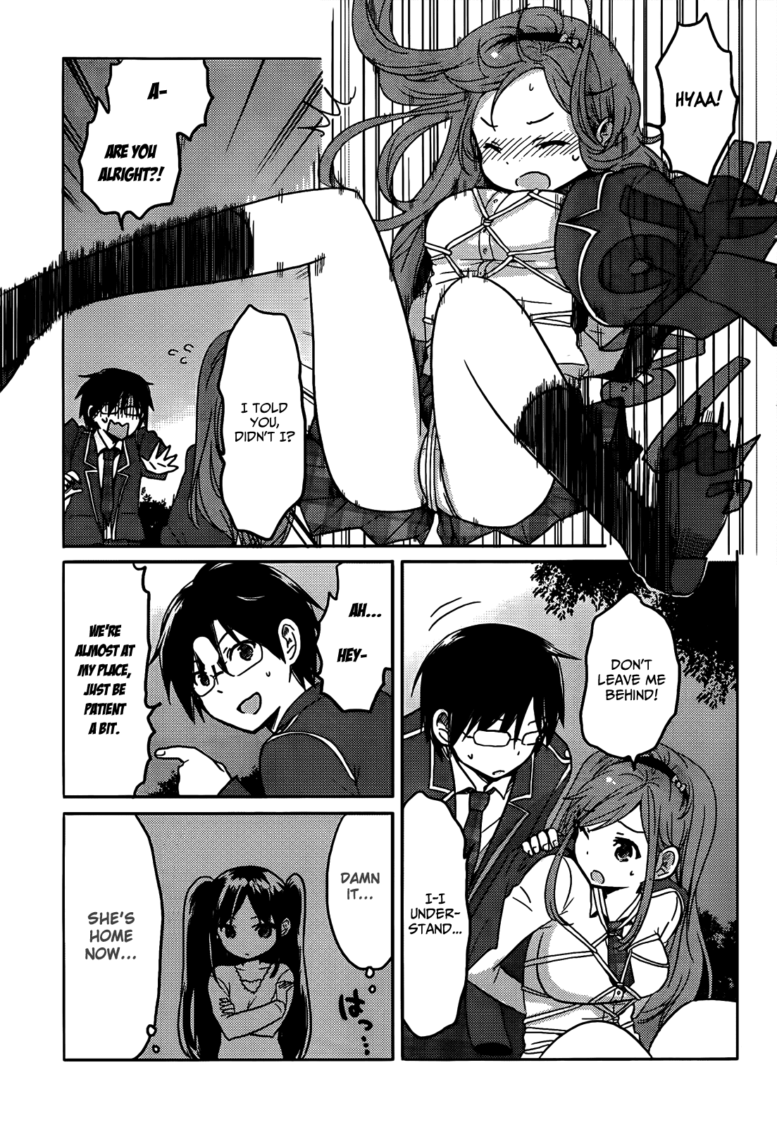 Boku to Kanojo no Renai Mokuroku Chapter 5.3 page 9 - Chapter 5 v3 : How 5 - The Time to Take it Off ♥♥♥