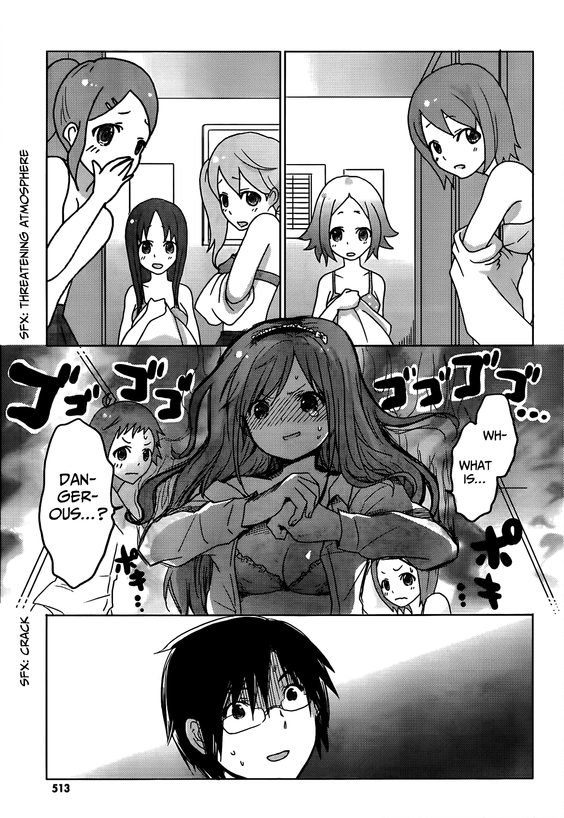 Boku to Kanojo no Renai Mokuroku Chapter 6.3 page 15 - Chapter 6 v3 : How 6 - The Palm ♥♥ and ♥♥ Healing It