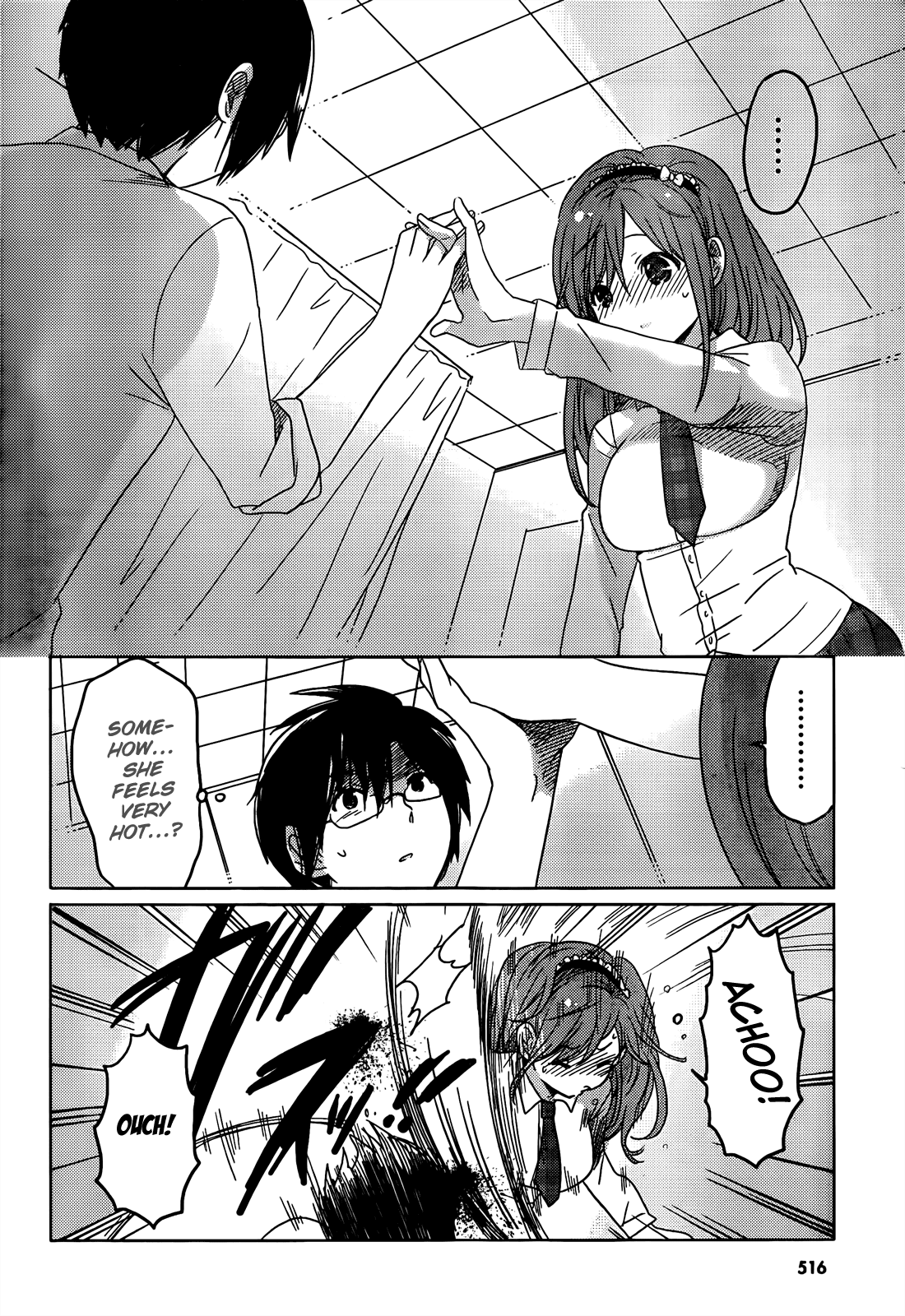 Boku to Kanojo no Renai Mokuroku Chapter 6.3 page 18 - Chapter 6 v3 : How 6 - The Palm ♥♥ and ♥♥ Healing It