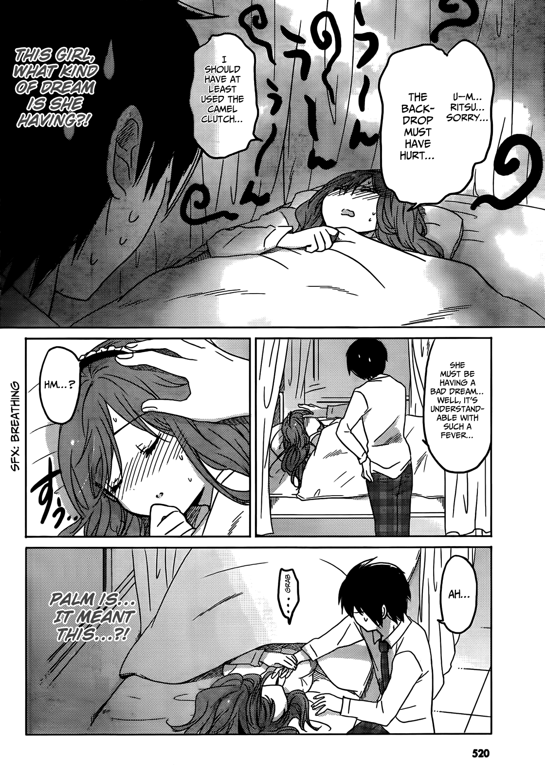 Boku to Kanojo no Renai Mokuroku Chapter 6.3 page 22 - Chapter 6 v3 : How 6 - The Palm ♥♥ and ♥♥ Healing It