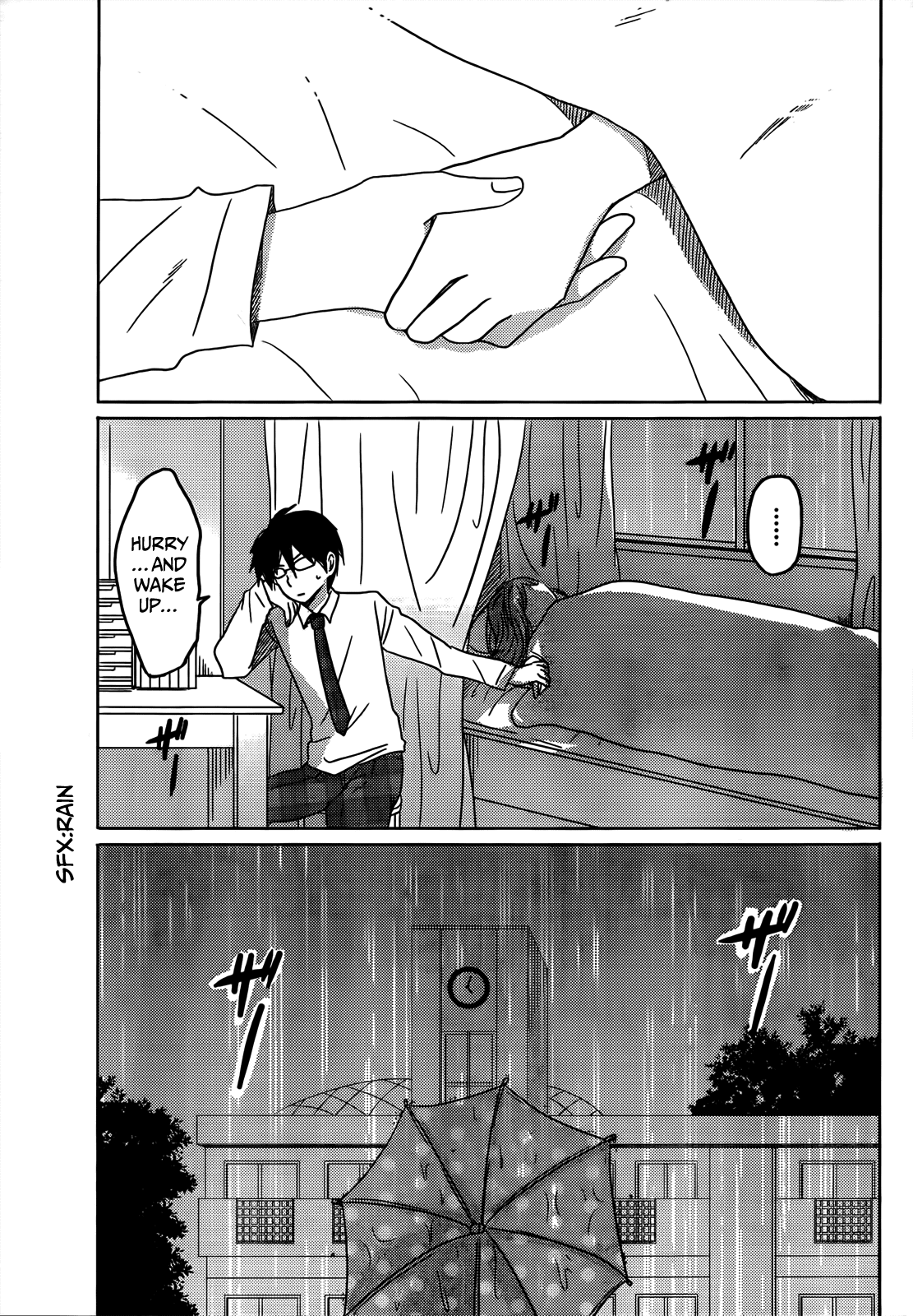 Boku to Kanojo no Renai Mokuroku Chapter 6.3 page 23 - Chapter 6 v3 : How 6 - The Palm ♥♥ and ♥♥ Healing It