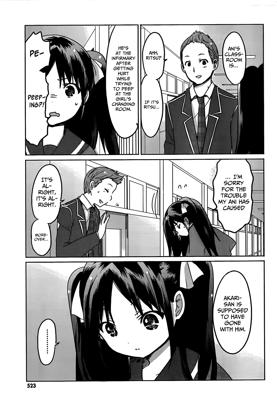 Boku to Kanojo no Renai Mokuroku Chapter 6.3 page 25 - Chapter 6 v3 : How 6 - The Palm ♥♥ and ♥♥ Healing It