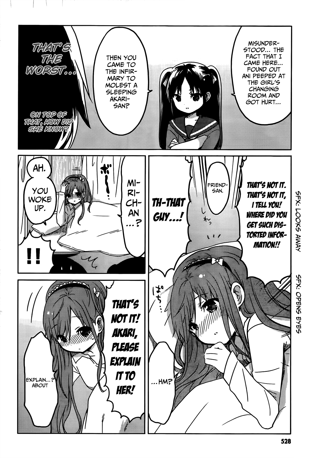 Boku to Kanojo no Renai Mokuroku Chapter 6.3 page 30 - Chapter 6 v3 : How 6 - The Palm ♥♥ and ♥♥ Healing It