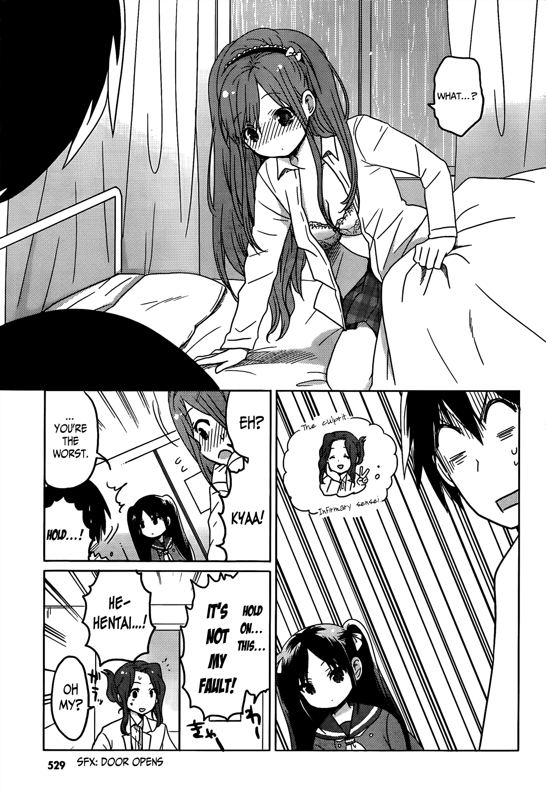 Boku to Kanojo no Renai Mokuroku Chapter 6.3 page 31 - Chapter 6 v3 : How 6 - The Palm ♥♥ and ♥♥ Healing It