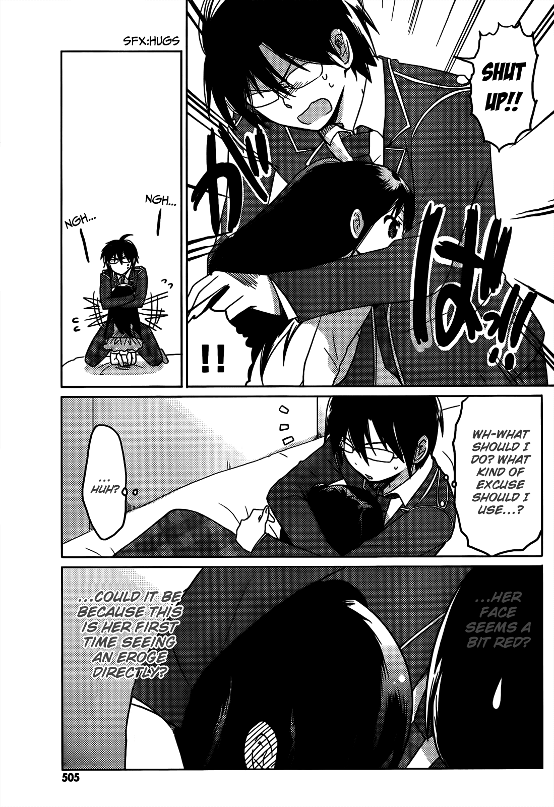 Boku to Kanojo no Renai Mokuroku Chapter 6.3 page 7 - Chapter 6 v3 : How 6 - The Palm ♥♥ and ♥♥ Healing It