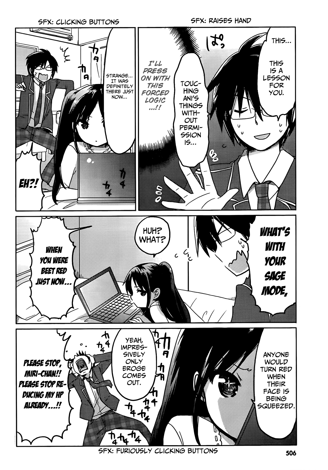 Boku to Kanojo no Renai Mokuroku Chapter 6.3 page 8 - Chapter 6 v3 : How 6 - The Palm ♥♥ and ♥♥ Healing It