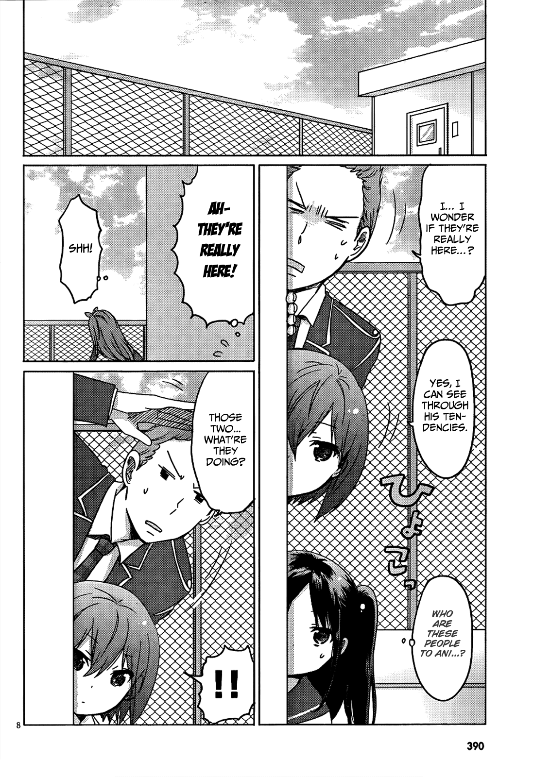 Boku to Kanojo no Renai Mokuroku Chapter 7.3 page 10 - Chapter 7 v3 : How 7 - C'mon, Choose